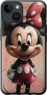 Чехол на iPhone 14 Minnie Mouse "6054u-2648-72104", фото 1