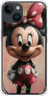Чехол на iPhone 14 Minnie Mouse "6054sp-2648-72104", фото 1