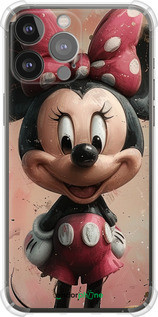 Чехол на iPhone 13 Pro Max Minnie Mouse "6054sp-2371-72104", фото 1