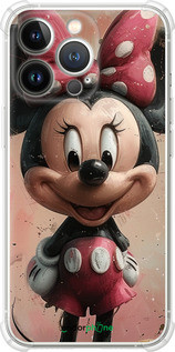 Чехол на iPhone 13 Pro Minnie Mouse "6054sp-2372-72104", фото 1