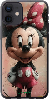 Чехол на iPhone 12 Mini Minnie Mouse "6054u-2071-72104", фото 1