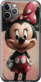 Чехол на iPhone 11 Pro Max Minnie Mouse "6054u-1723-72104", фото 1