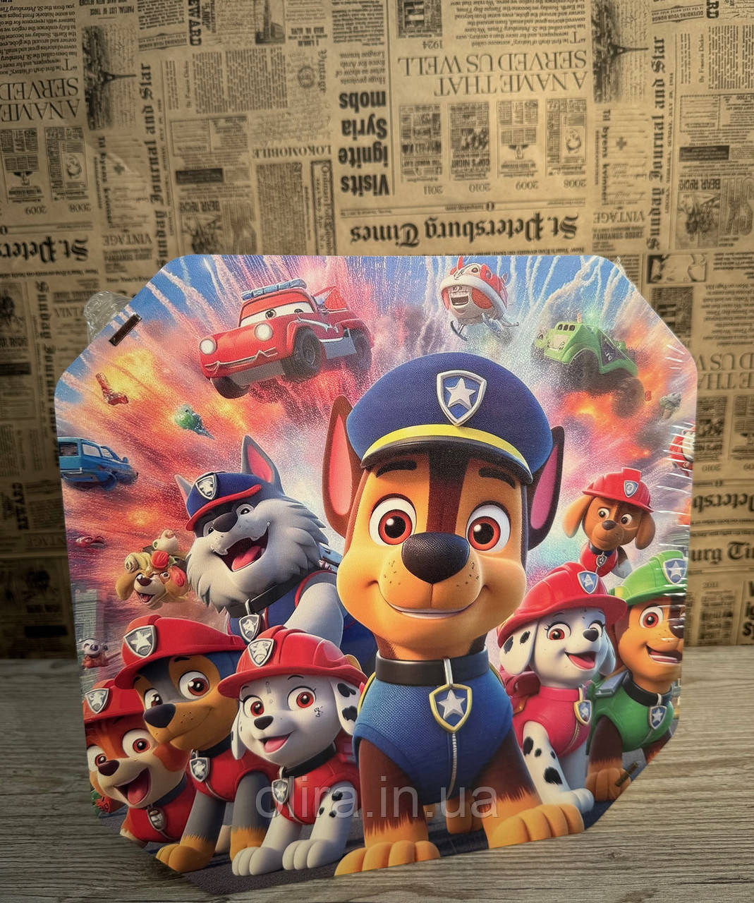 Подарунковий бокс з кришкою великий Щенячий патруль, фото 1