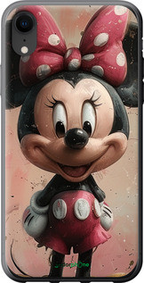 Чехол на iPhone XR Minnie Mouse "6054u-1560-72104", фото 1