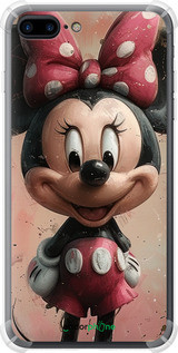 Чехол на iPhone 7 Plus Minnie Mouse "6054sp-337-72104", фото 1