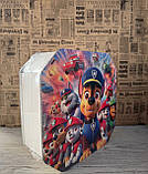 Подарунковий бокс з кришкою великий Щенячий патруль, фото 4