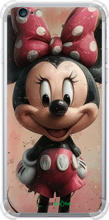 Чехол на iPhone 6s Plus Minnie Mouse "6054sp-91-72104", фото 1