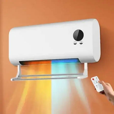 Настінний нагрівач Sokany SK-18036 2000 Вт з пультом і сушаркою Теплова завіса 2 кВт Нагрівачі настінного типу, фото 1