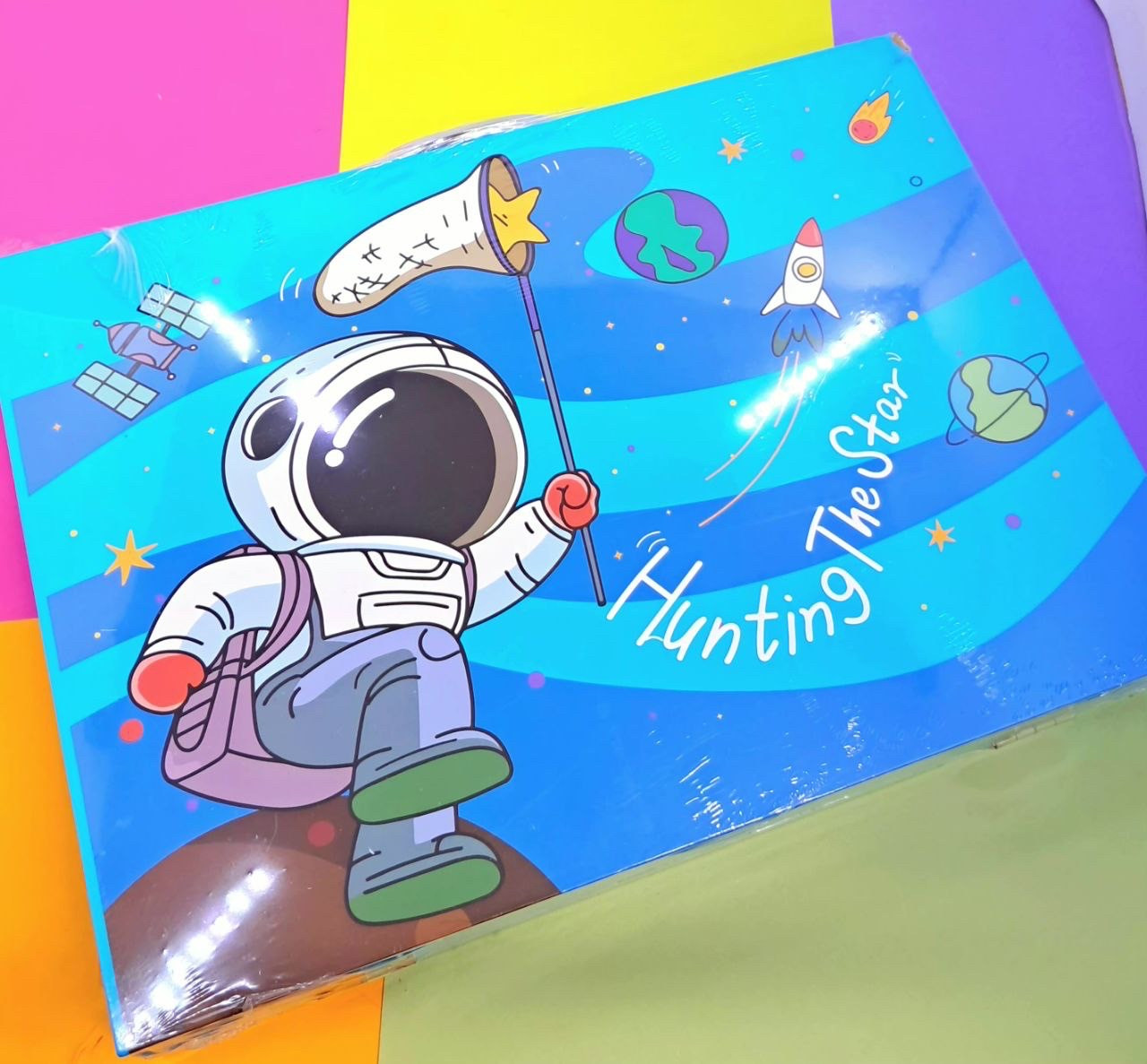 Набір для малювання 58 предметів Космос, фото 1