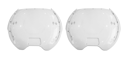 KS-18L/18XL; Зовнішні панелі корпусу. Білі.