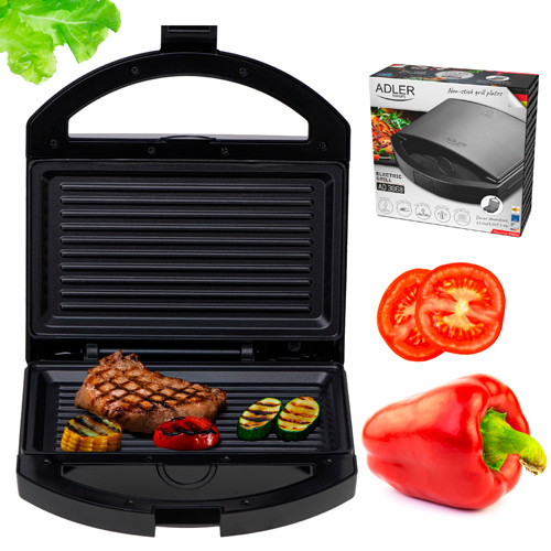 Електричний гриль Adler AD 3068, фото 1