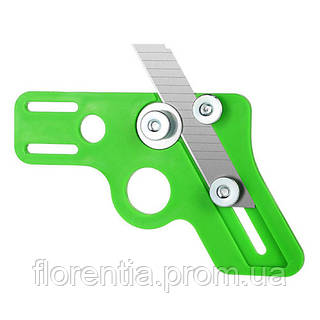 Трафарет ніж для обрізання крайки прямий крайкоріз кутник мебляра florentia