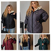 Жіноча тепла куртка зимова новинка 2025