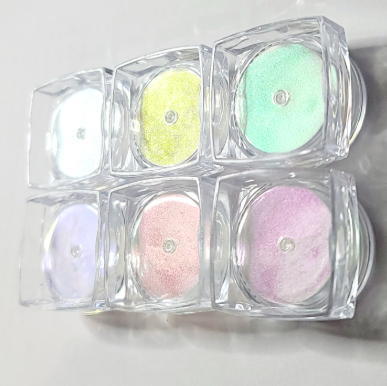 Перлова втирка для декору нігтів, фото 1