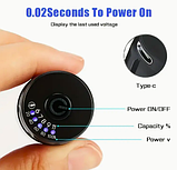 Бездротове джерело живлення акумулятор для тату-машинки, фото 2