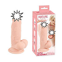 Фалоімітатор — Nature Skin Small Bendable Dildo