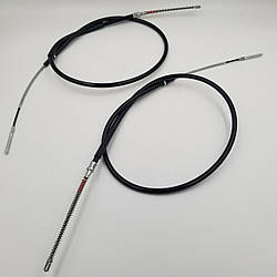 Троса ручника Амулет (комплект 2шт) EuroEx Угорщина