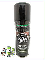 Фарба відновник для гладкої шкіри Salamander чорна, 200 мл