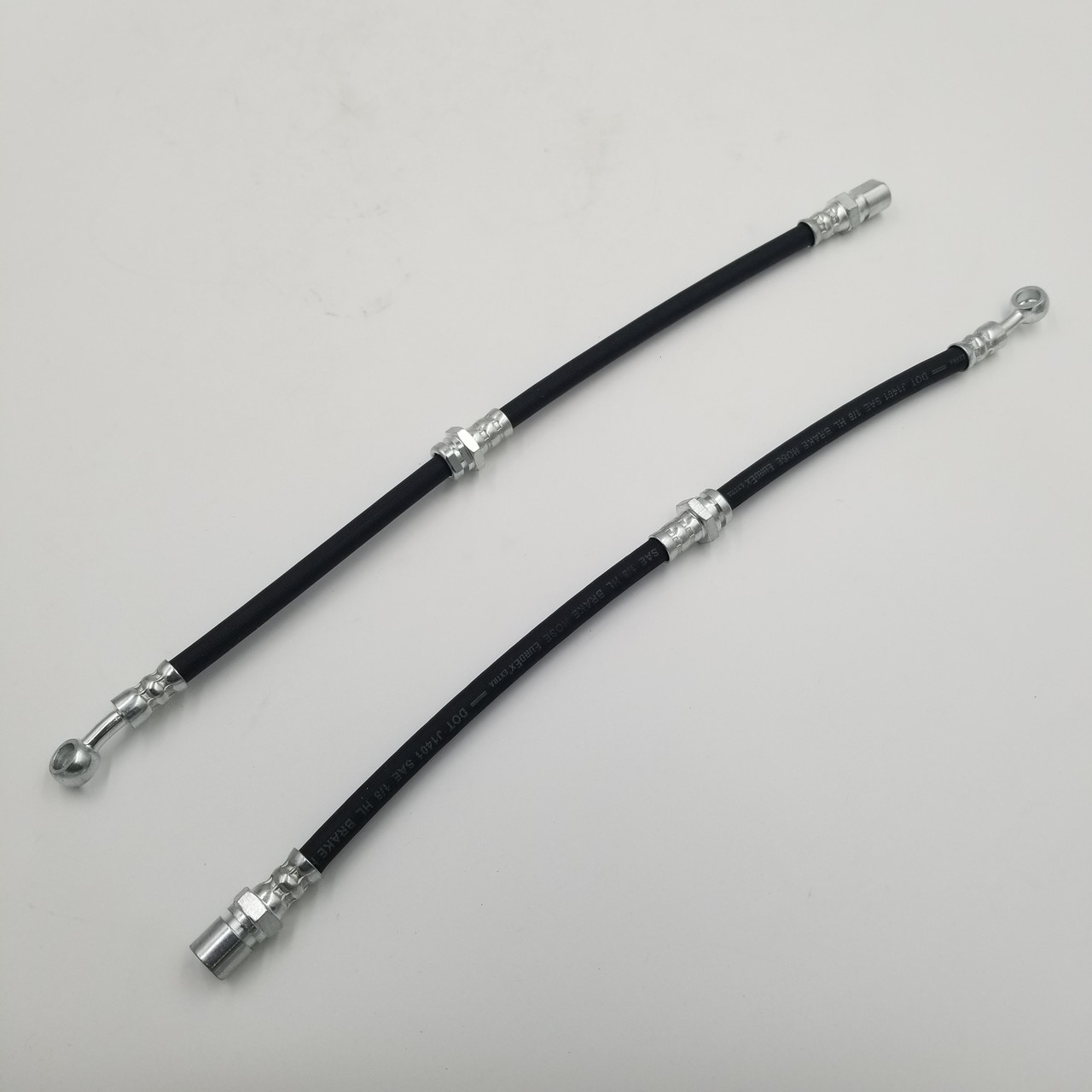 Шланги гальмівні передні Лачетті комплект (лівий+правий) виробник Угорщина