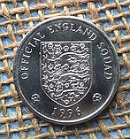 Футбольний жетон " Девiд Платт" - Велика британiя, фото 2