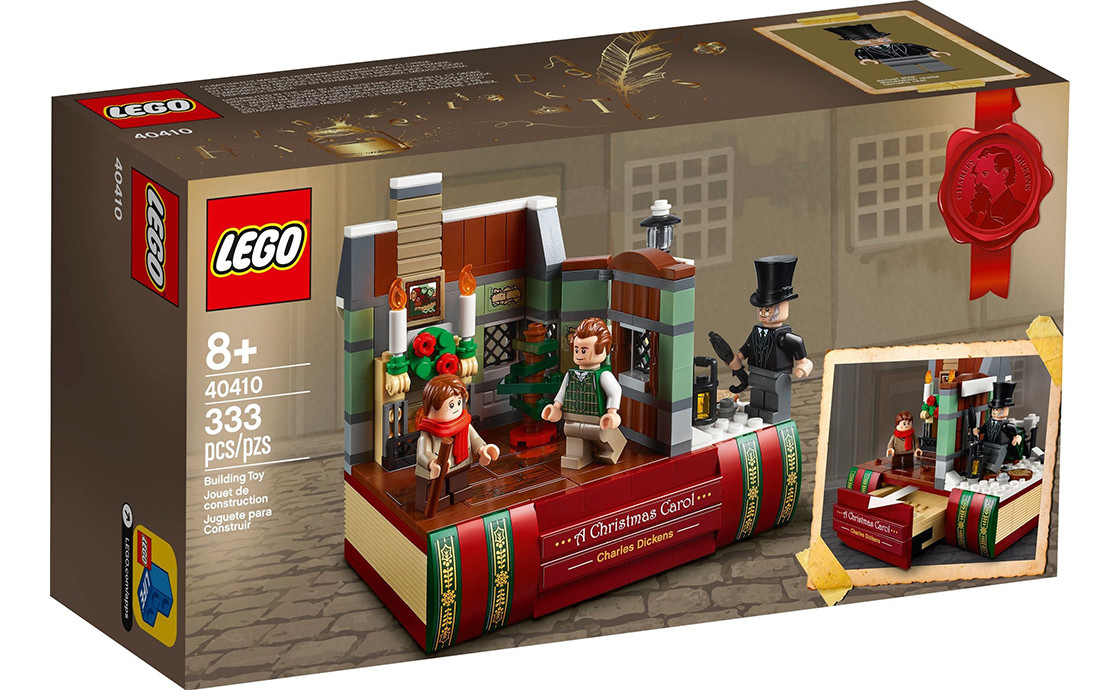 Конструктор LEGO Seasonal На згадку про Чарльза Діккенса (40410), фото 1