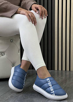 Черевики жіночі зимові 12 пар у ящику синего кольору 36-41