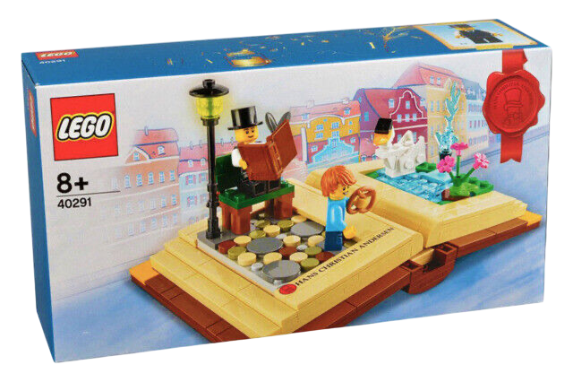 Конструктор LEGO Exclusive Книга казок Андерсена (40291), фото 1