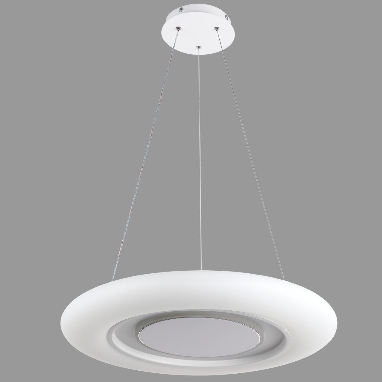 Люстра світлодіодна підвісна 60см 84W з пультом і додатком (97-MD6015 (600)