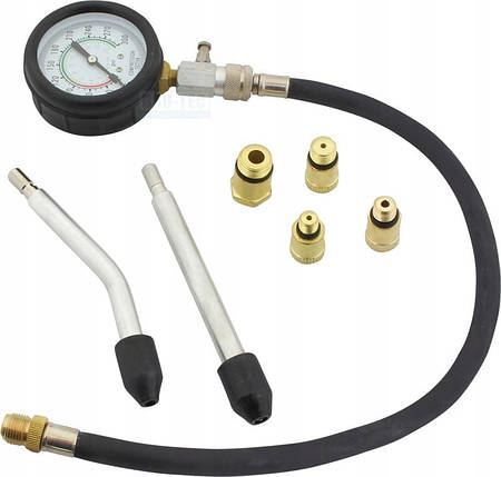 Компресометр для бензинових двигунів Silver S10453, фото 2