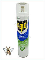 Аерозоль Raid Botanicals від літаючих комах 300 мл