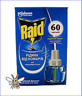 Рідина Raid від комарів для електрофумігатора 60 ночей