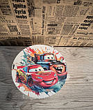 Подарунковий бокс з кришкою малий тачки Маквін, фото 3