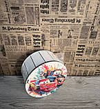 Подарунковий бокс з кришкою малий тачки Маквін, фото 2