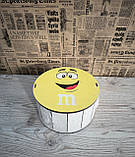 Подарунковий бокс з кришкою малий m&m, фото 2