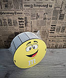 Подарунковий бокс з кришкою малий m&m, фото 4