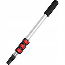 Шпатель телескопічний для нанесення шпаклівки 65см 0.3 лезо + валік S12240, фото 4