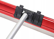 Шпатель телескопічний для нанесення шпаклівки 65см 0.3 лезо + валік S12240, фото 2