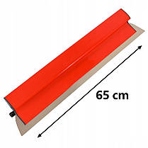 Шпатель телескопічний для нанесення шпаклівки 65см 0.3 лезо + валік S12240, фото 3