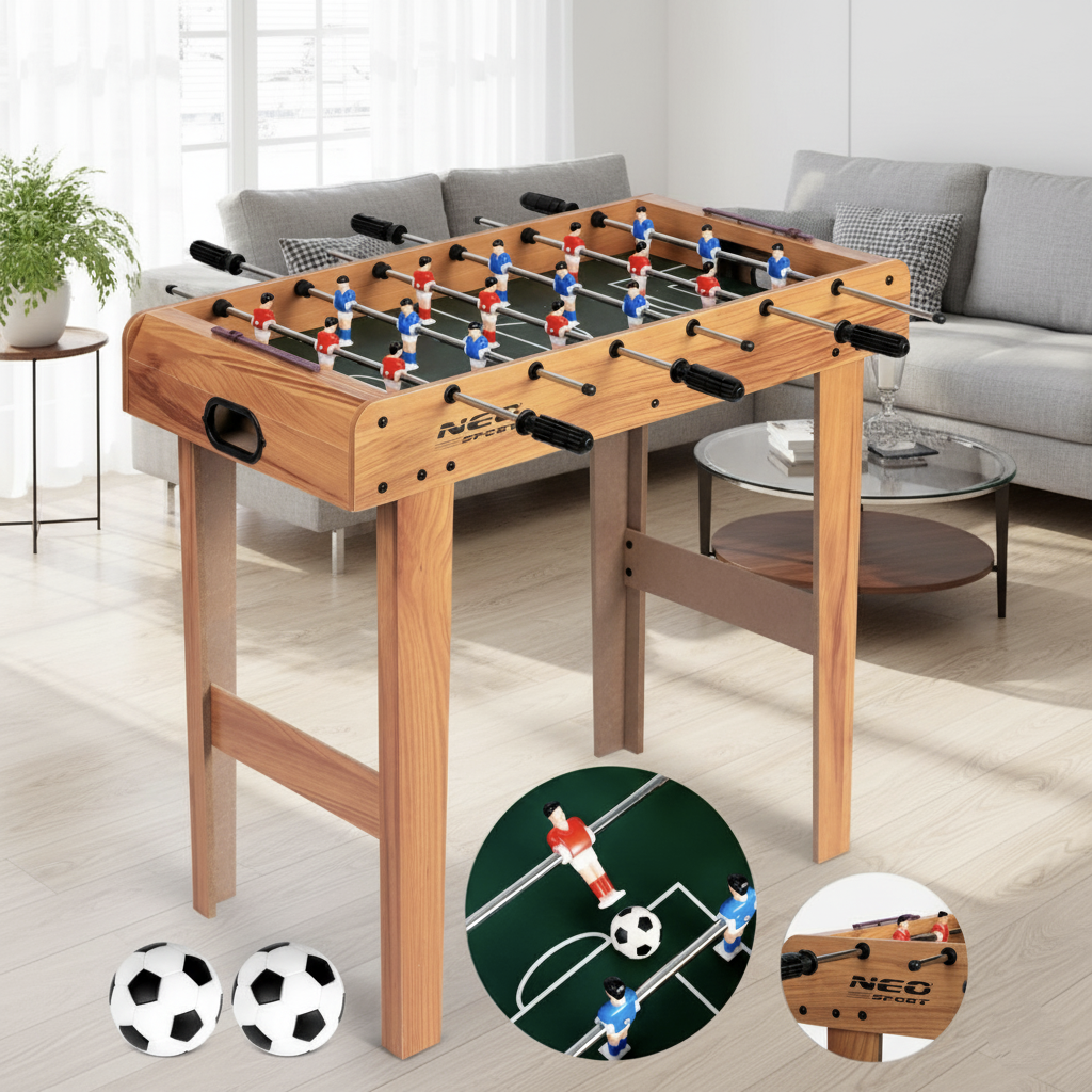 Стіл настільний футбол Hop-sport NS-802 69 x 37 x 62 cm, фото 1