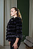 Коротенька шубка з хутра Шиншили, фото 5