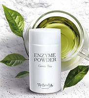 Ензимна пудра Top Beauty із зеленим чаєм Enzyme Powder Green Tea натуральне очищення і догляд, 100 г