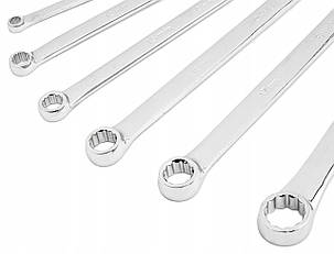 Набір ключів довгих для натягування ременя 6штt 8-24mm. S11034, фото 2