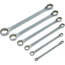 Набір ключів довгих для натягування ременя 6штt 8-24mm. S11034, фото 3