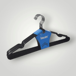 Силіконові  плічки  вішалки  металеві посилені для одягу 700 гр упаковка 10 шт