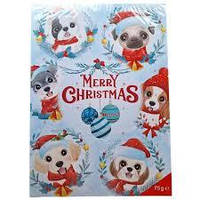 Адвент календар Merry Christmas 75 гр