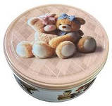 Печиво вершкове Cute Teddies ведмедик 150 гр жб, фото 2