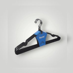 Силіконові дитячі плічки  вішалки  металеві для одягу 10 шт