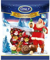Цукерки праліне з лісового горіха Only 400 гр пакет