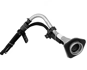 Горловина в зборі (з шлангом) бензобака Авео T-250 T-255 GM — 42418282