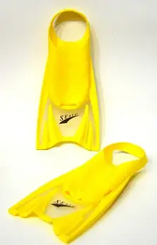 Ласти для плавання дитячі Seal розмір 25-29 (тренувальні для басейну) Жовтий